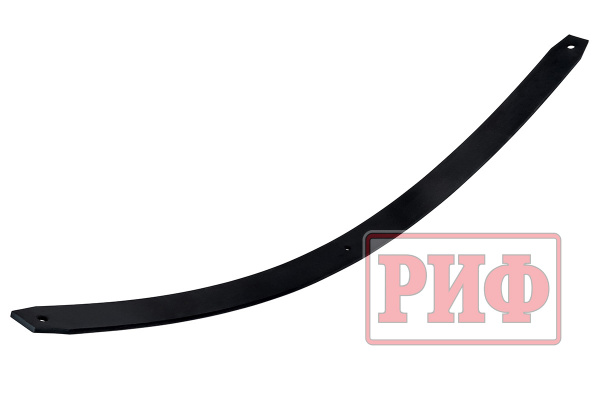 Лист 3 рессоры RIFD40-340B 7*60*1250 Лист 3 рессоры RIFD40-340B 7*60*1250