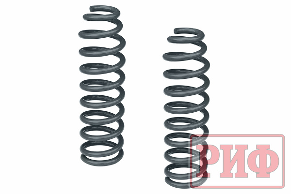 Пружины РИФ передние усиленные SsangYong Rexton 1, 2, XVT, Kyron лифт 30 мм +50 кг