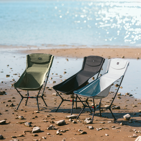 2 Кресло туристическое Naturehike Yamami YL01 складное, 81,5х56х99 см, до 140 кг, зеленое