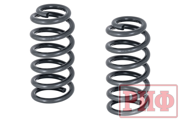Пружины РИФ задние KIA Mohave 2008-2016 +50 кг, лифт 30 мм Пружины РИФ задние KIA Mohave 2008-2016 +50 кг, лифт 30 мм