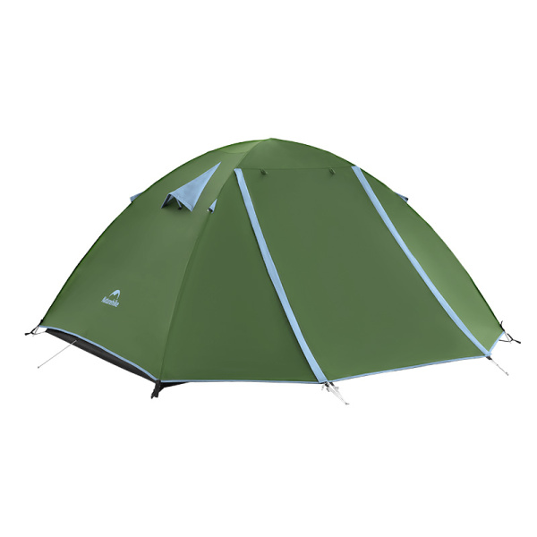 Палатка Naturehike Bleik Series 3-местная, тип B, алюминиевый каркас, зеленая