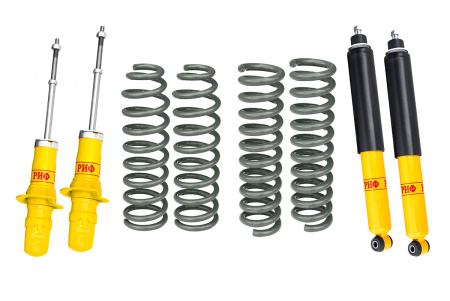 Лифт-комплект РИФ для SsangYong Rexton 2 XVT (независимая задняя подвеска) лифт 30 мм +75 кг Лифт-комплект РИФ для SsangYong Rexton 2 XVT (независимая задняя подвеска) лифт 30 мм +75 кг