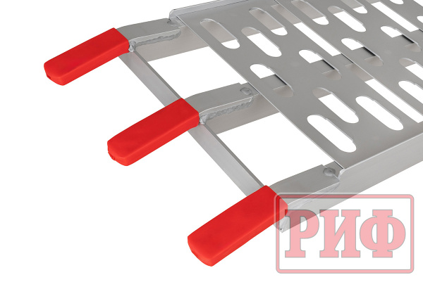 Трап РИФ с опорой, складной (двухсекционный) для ATV