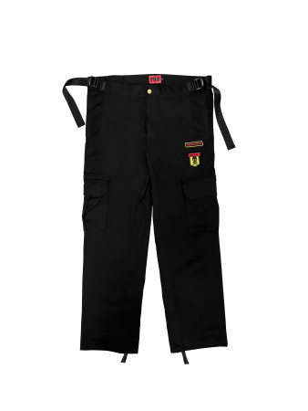 Брюки карго РИФ черные (размер L) Брюки карго РИФ черные (размер L)