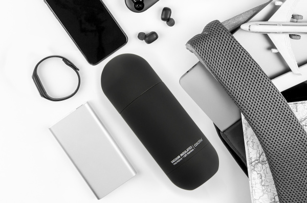 Термос ORB, 430 мл, черный Термос ORB, 430 мл, черный