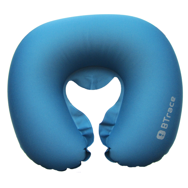 Подушка дорожная BTrace Air, надувная, под шею (40х30х10,5 см) Подушка дорожная BTrace Air, надувная, под шею (40х30х10,5 см)