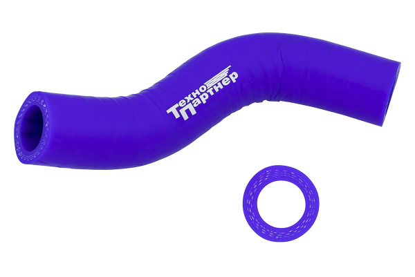 Шланг водяной подводящий дв.ЗМЗ-514, d20 мм, силикон армир. Шланг водяной подводящий дв.ЗМЗ-514, d20 мм, силикон армир.