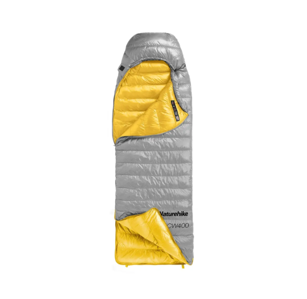 Мешок спальный Naturehike Ultralight CW400 M, 210х75 см, (правый) (ТК: +5C), серый Мешок спальный Naturehike Ultralight CW400 M, 210х75 см, (правый) (ТК: +5C), серый