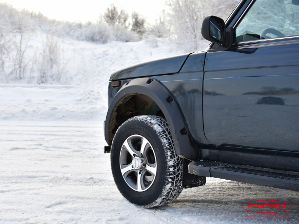Расширители колёсных арок ВАЗ НИВА 4X4 URBAN 3D (передние 70 мм, задние 70 мм) Расширители колёсных арок ВАЗ НИВА 4X4 URBAN 3D (передние 70 мм, задние 70 мм)