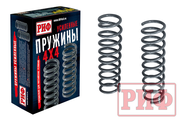 Пружины РИФ передние Suzuki Jimny 0÷250 кг 1998+ Пружины РИФ передние Suzuki Jimny 0÷250 кг 1998+