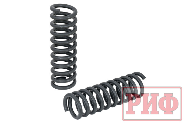 Пружины РИФ передние Nissan Navara D40/Pathfinder R51 лифт 20 мм +30 кг Пружины РИФ передние Nissan Navara D40/Pathfinder R51 лифт 20 мм +30 кг