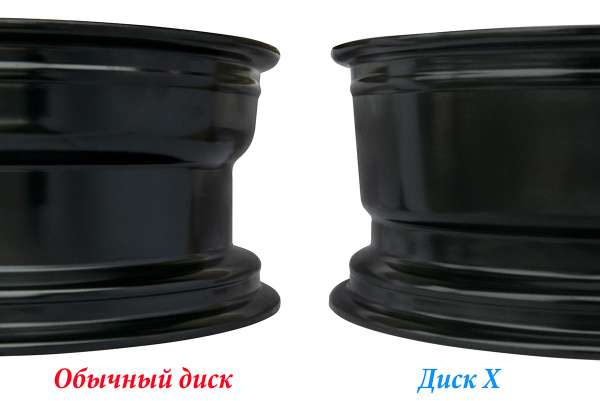 Диск усиленный стальной белый 6x139,7 7xR16 d110 ET+30