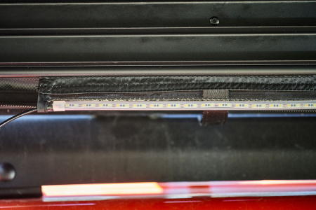 Маркиза автомобильная РИФ 2х2 м, черная