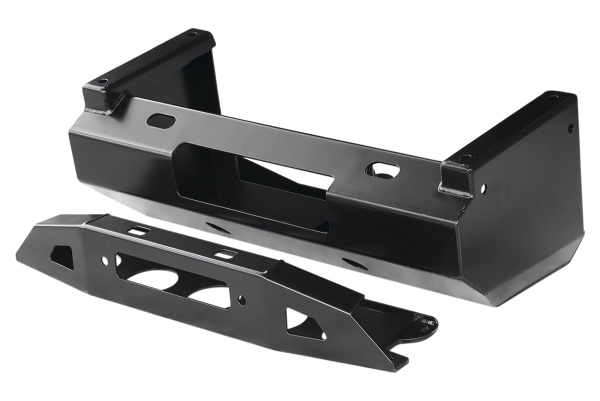 Защита рулевых тяг РИФ для УАЗ Буханка с площадкой для лебёдки в штатный бампер Защита рулевых тяг РИФ для УАЗ Буханка с площадкой для лебёдки в штатный бампер