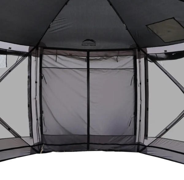 Шатер Wild Land Hub screen house 600 LUX, коричневый