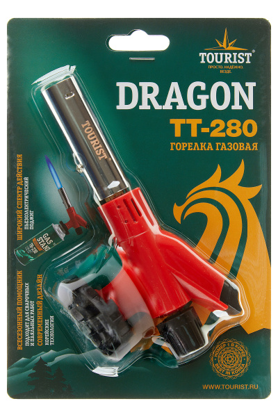 3 Резак газовый TOURIST DRAGON, с пьезоподжигом 3 Резак газовый TOURIST DRAGON, с пьезоподжигом