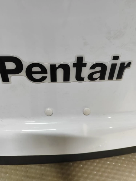 Бокс автомобильный на крышу Pentair PYTHON 360L белый глянец, двусторонний (уценка)