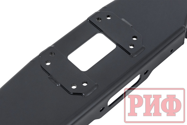 Площадка РИФ под лебёдки EWX4500USR и EWV6000S в штатный бампер Lada Niva Travel