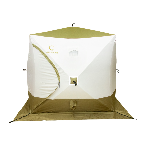 1  Палатка зимняя куб СЛЕДОПЫТ  1  Палатка зимняя куб СЛЕДОПЫТ