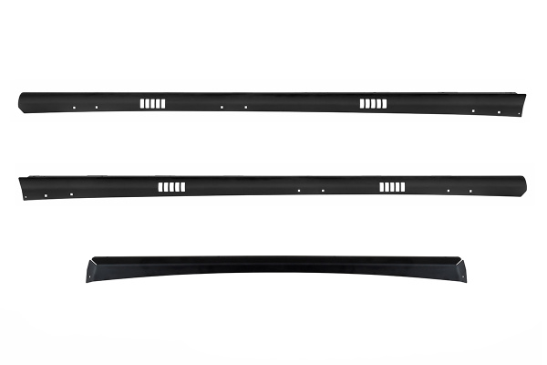 Багажник экспедиционный (платформа) алюминиевый РИФ 1350x2080 мм для TANK 300 (с крепежом)