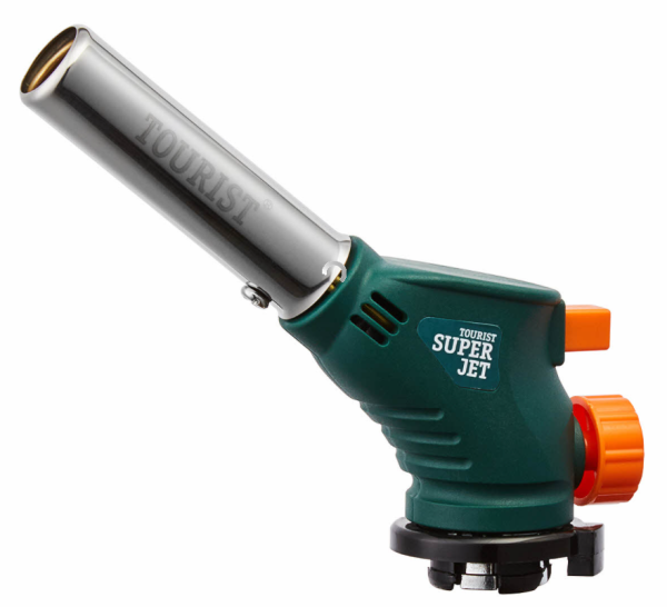 Резак газовый TOURIST SUPER JET, с пьезоподжигом Резак газовый TOURIST SUPER JET, с пьезоподжигом