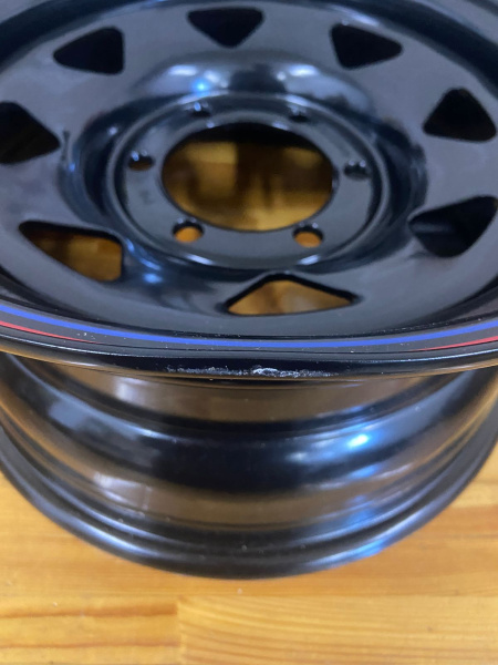 1 Диск усиленный Тойота Ниссан стальной черный 6x139,7 8xR16 ET0 (треуг. мелкий) (уценка) 1 Диск усиленный Тойота Ниссан стальной черный 6x139,7 8xR16 ET0 (треуг. мелкий) (уценка)