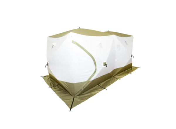 Палатка зимняя куб СЛЕДОПЫТ  Палатка зимняя куб СЛЕДОПЫТ