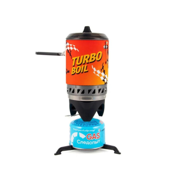 1 Система приготовления пищи СЛЕДОПЫТ - FORZA TURBO BOIL, с переходником для посуды