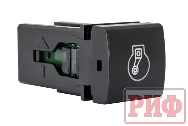 Кнопка ВКЛ/ВЫКЛ, белый, COMPRESSOR TOYOTA 22x22 Кнопка ВКЛ/ВЫКЛ, белый, COMPRESSOR TOYOTA 22x22