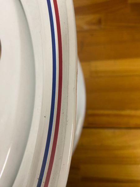 Диск усиленный стальной белый 6x139,7 8xR17 d110 ET-0