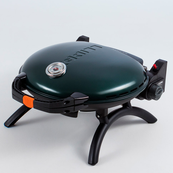 5 Гриль газовый O-GRILL 700T bicolor черный-зеленый (в комплекте адаптер тип А) 5 Гриль газовый O-GRILL 700T bicolor черный-зеленый (в комплекте адаптер тип А)