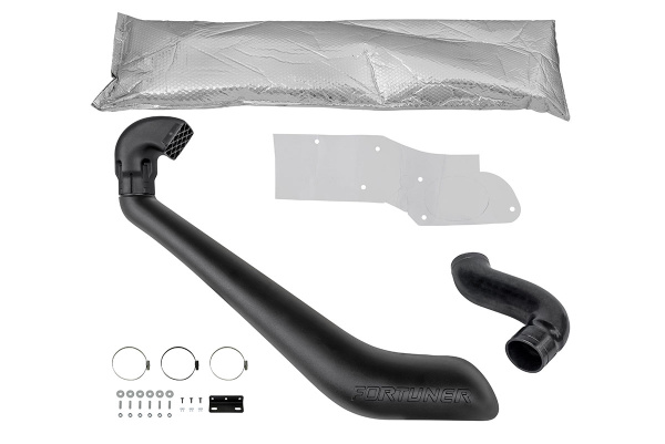 Шноркель для Toyota Fortuner 2015+ 2.8D (1GD-FTV), бензин Шноркель для Toyota Fortuner 2015+ 2.8D (1GD-FTV), бензин