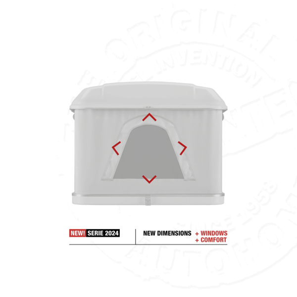 4 Палатка на крышу автомобиля AUTOHOME MAGGIOLINA AIRLANDER PLUS SMALL 4 Палатка на крышу автомобиля AUTOHOME MAGGIOLINA AIRLANDER PLUS SMALL