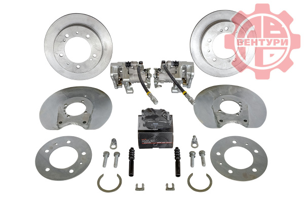 Задние дисковые тормоза (комплект) Lucas Lada 4x4 Нива, Chevrolet Niva (все г.в) Задние дисковые тормоза (комплект) Lucas Lada 4x4 Нива, Chevrolet Niva (все г.в)