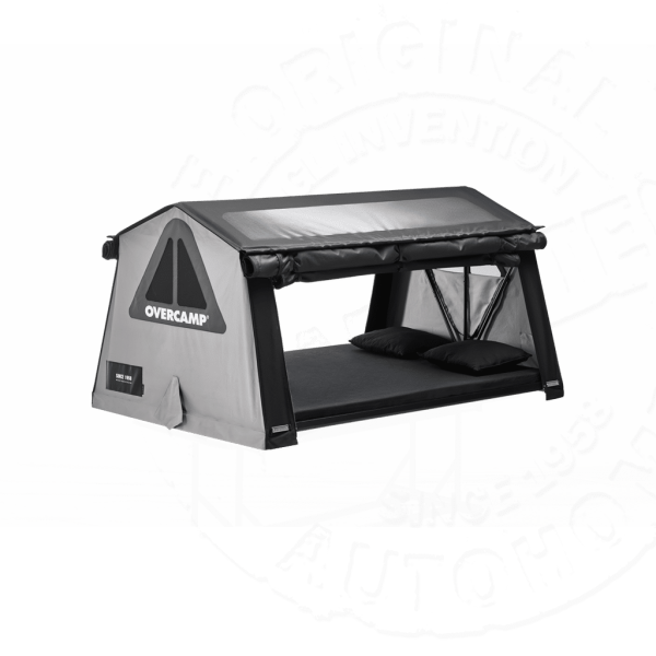 2 Палатка на крышу автомобиля AUTOHOME OVERCAMP SMALL, тент синий, лестница 215 мм 2 Палатка на крышу автомобиля AUTOHOME OVERCAMP SMALL, тент синий, лестница 215 мм