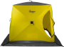 995 Палатка зимняя PREMIER Куб-3 желтый/серый