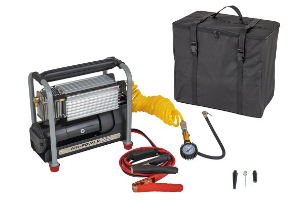 Компрессор автомобильный переносной 12V YURUI 160 л/мин 6,8 атм Компрессор автомобильный переносной 12V YURUI 160 л/мин 6,8 атм