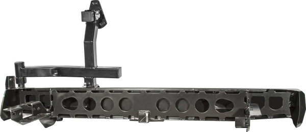 Бампер РИФ задний Toyota Hilux 2005-2014 с квадратом под фаркоп и калиткой фото 2 Бампер РИФ задний Toyota Hilux 2005-2014 с квадратом под фаркоп и калиткой фото 2