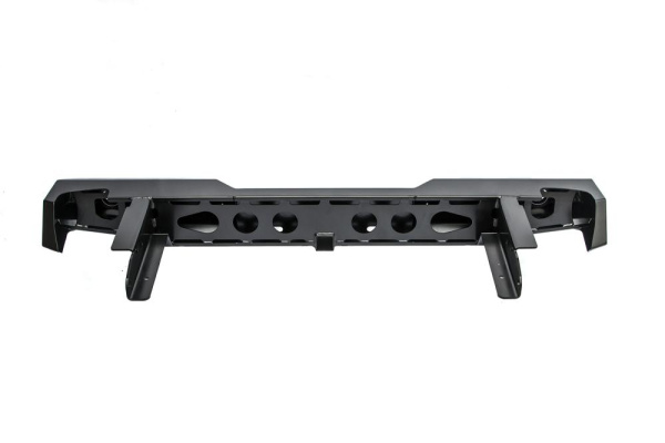 Бампер РИФ задний Nissan NP300 с фаркопом и фонарями (длинный кузов) Бампер РИФ задний Nissan NP300 с фаркопом и фонарями (длинный кузов)