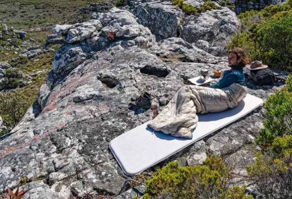 4 Коврик самонадувающийся Naturehike, 200x65x3 см, синий. 4 Коврик самонадувающийся Naturehike, 200x65x3 см, синий.