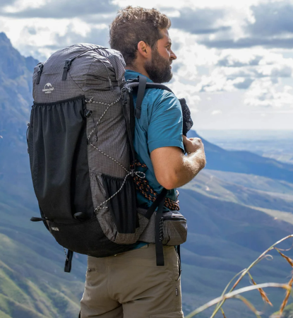 4 Рюкзак туристический Naturehike 60 л, черный 4 Рюкзак туристический Naturehike 60 л, черный