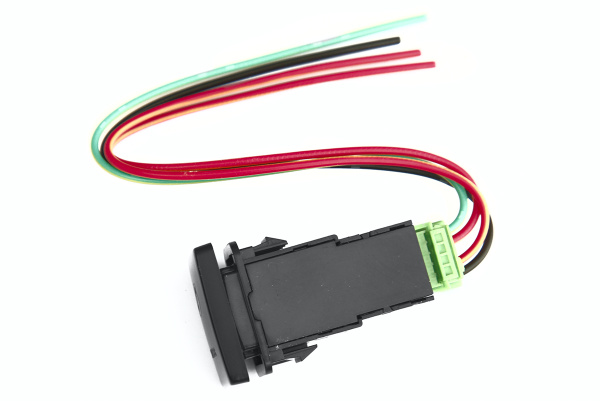 Кнопка ВКЛ/ВЫКЛ, белый, COMPRESSOR TOYOTA 32x22 Кнопка ВКЛ/ВЫКЛ, белый, COMPRESSOR TOYOTA 32x22