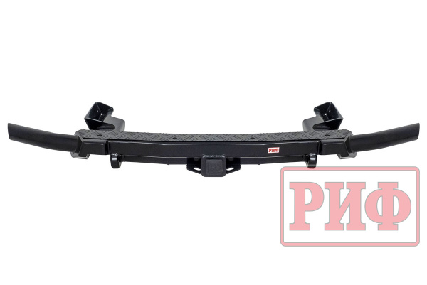 Бампер РИФ силовой задний Renault Duster 2015-2020 c квадратом под фаркоп Бампер РИФ силовой задний Renault Duster 2015-2020 c квадратом под фаркоп