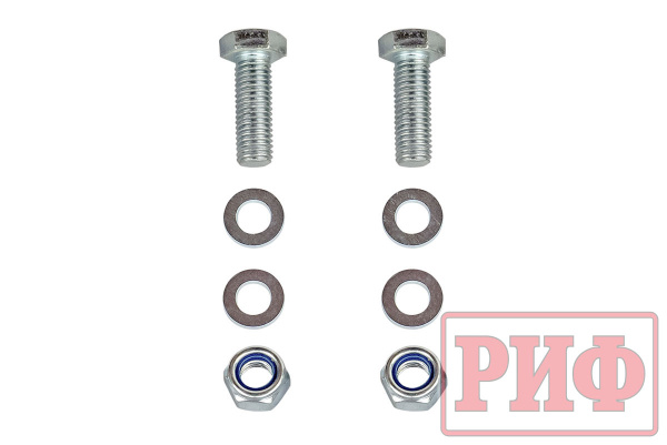 Защита рулевых тяг РИФ для Jeep Wrangler JL 2018+ (под бампер РИФ)