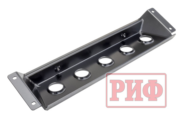 Защита радиатора под бампер РИФ для ГАЗ Соболь лифт +50 мм Защита радиатора под бампер РИФ для ГАЗ Соболь лифт +50 мм