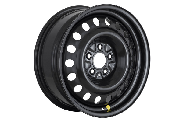 Диск усиленный Nissan Qashqai, X-Trail, Toyota Rav4 стальной черный 5х114,3 7R17 d66,1 ET+40 Диск усиленный Nissan Qashqai, X-Trail, Toyota Rav4 стальной черный 5х114,3 7R17 d66,1 ET+40