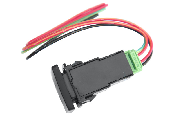 Кнопка ВКЛ/ВЫКЛ, белый, REAR LIGHTS TOYOTA 32x22 Кнопка ВКЛ/ВЫКЛ, белый, REAR LIGHTS TOYOTA 32x22