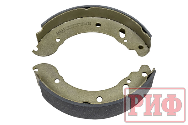 Колодки тормозные задние РИФ для ГАЗ Соболь (3302-3502090)