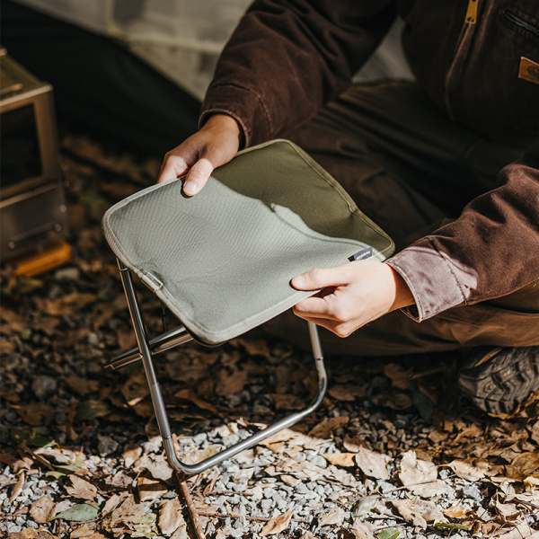 1 Табурет Naturehike Yamami XL01 складной, 29,5х22,5х28,5 см, до 160 кг, зеленый