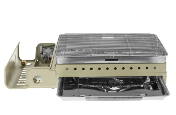 2 Гриль газовый портативный NaMilux GM4305 (GM2350PS) (с переходником) 2 Гриль газовый портативный NaMilux GM4305 (GM2350PS) (с переходником)